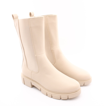 Высокие бежевые челси MARCO TOZZI